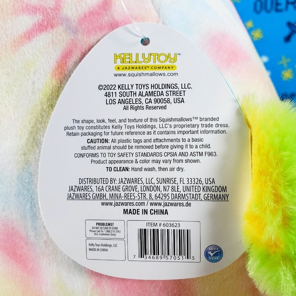 Squishmallow Carmella the Toucan Bird 12" UltraSoft Stuffed Animal Plush Toy NWT - Picture 12 of 12